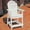 Coastal Teak, variant on Highwood Weatherly Dining Chair - Dining Height, Outdoor, Eco-friendly, Synthetic Wood