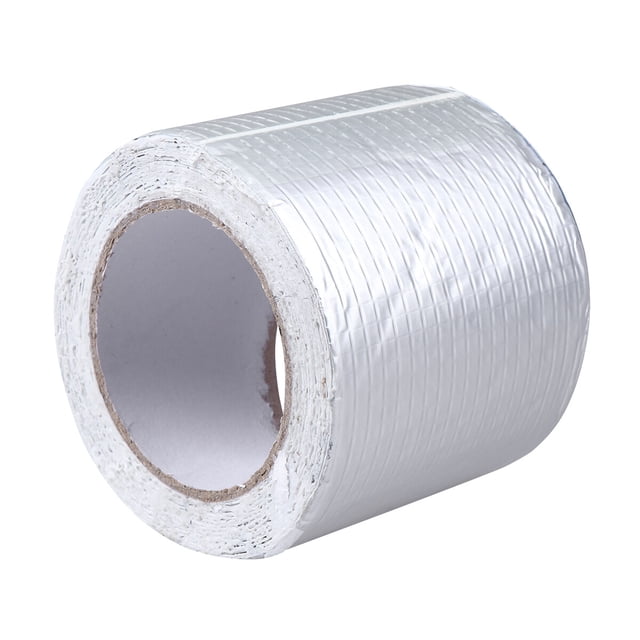 LOLIPPYY Repair Water Pipe Leak Butyl Rubber Repair Tape for Home Maintenance Silver 1Pack