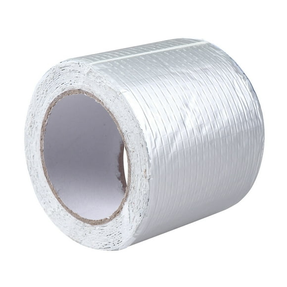 WEUVEB Silver Butyl Caulking Tape 1Set Suitable for Sill and Tube Repairs at Home or Construction