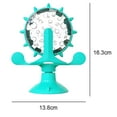 thumbnail image 2 of Dog Jigsaw Toy Interactive Dog Chew Squeak Toy Slow Feeder Teeth Cleaning Dog IQ, 2 of 5