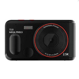 Refurbished Panasonic SV-AS10S D-Snap 2 MP Digital Camera & MP3