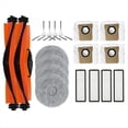 thumbnail image 1 of Para C102CN Robot Limpiador de Repuesto Cepillo Lateral Principal Filtro Hepa Almohadilla de Fregona Bolsas de Polvo Accesorios de Repuesto, 1 of 5