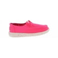 thumbnail image 2 of Heydude WENDY CANVAS YOUTH CASUAL SHOE | 41281-680 Pink, 2 of 6