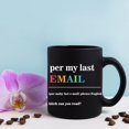 thumbnail image 4 of Office Coffee Mugs Gift Ideas, Funny Sarcastic Coffee Mug, Boss Coworker Birthday Gifts, Funny Office 11 OZ Mug, Thank You Farewell Gifts for Coworkers Nurse Boss Gifts, 4 of 5