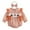 Z04-Orange, variant on Zshosam Baby Girl Clothes Baby Girl Knit Sweater Romper Bodysuit Newborn Outfit Baby Girl Fall Winter Clothes Knitted Bodysuit Size 18 24 Months,(Khaki 18-24 Months)