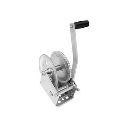 Cequent 142300 Single Speed Winch - 5.1:1 Gear Ratio,