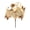 Cottage Muted Beige, variant on 1Pc Halloween Floral Pick, Gothic Purple Leaf Artificial Stem with Skeleton Hand and Jack O Lantern for Spooky Mantel Decor, Purple Skeleton