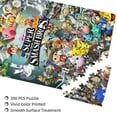thumbnail image 2 of Super Smash Bros Ultimate 300 Piece Puzzles,Wooden Jigsaw Puzzle,Home Decor Birthday Party Gift,Fun And Challenging Family Games, 2 of 7