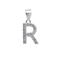 thumbnail image 1 of Dije Letra R Inicial Plata .925 con Cadena de Plata .925, 1 of 4