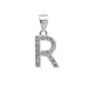 thumbnail image 1 of Dije Letra R Inicial Plata .925 con Cadena de Plata .925, 1 of 4