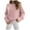 Pink, variant on larppty Sweaters for Women 2025 Fall Long Sleeve Casual Loose Fit Knitted Basic Pullover Sweater Tops (Light Gray, L)