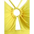 thumbnail image 3 of Tallas grandes Tankin Tankin Tankin Tankini Rosegal Leggings de talla grande, 3 of 5
