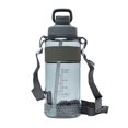 thumbnail image 1 of Botella De Agua Deportiva Con Pajita Botellas De Agua De Gran Capacidad Con Marcador Para Acampar Fitness Gimnasio Deportes Al Aire Libre Eigraketly OD014866-03, 1 of 6