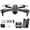 D, variant on Drones for Adults Clearance, Drone with 1080P HD FPV Camera Remote Control Toys Gifts for Boys Girls with Altitude Hold Headless Mode Start Speed Adjustment