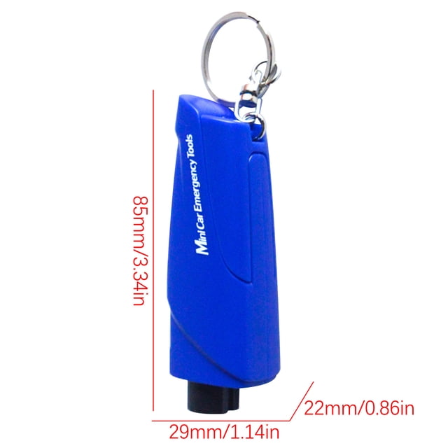 TIMIFIS Safety Hammer Car Emergency Window Breaker Car Mounted Multifunctional Portable Life Divine Tool Escape Window Breaker Tools&Home Improvement
