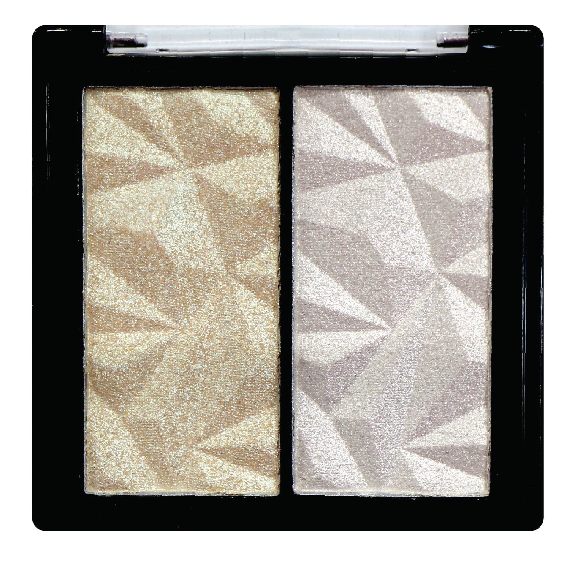 Colorina Makeup Studio Second Skin Collection Duo Highlighter Shade 01 0.26 oz