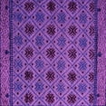 thumbnail image 1 of Ahgly Company Indoor Square Abstract Pink Modern Area Rugs, 5' Square, 1 of 4