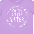 thumbnail image 4 of Inktastic I'm the Little Sister Girls Toddler T-Shirt, 4 of 5