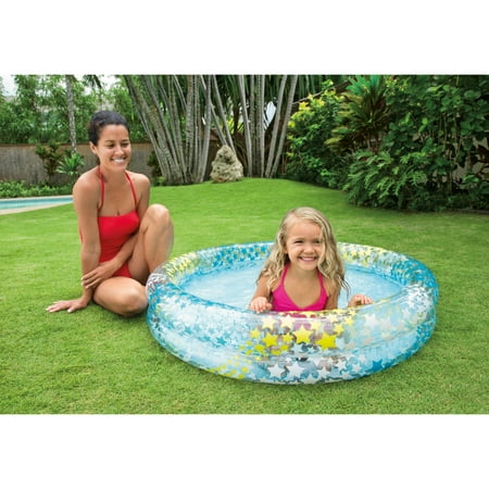 pool intex stargaze inflatable walmart