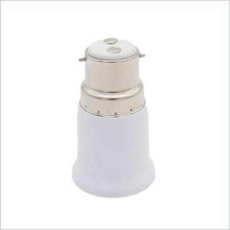 

1PC B22 to E27 EDISON Screw Adapter Converter Lamp Light Bulb BAYONET Cap