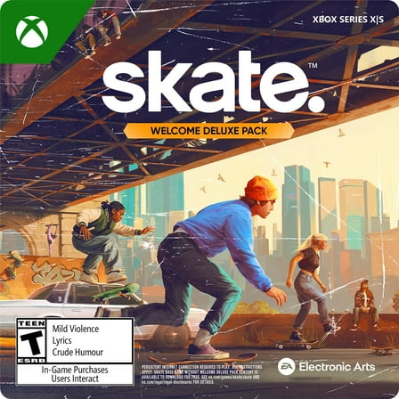 Skate: Deluxe Welcome Pack - Xbox Series X|S [Digital]