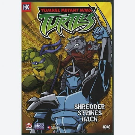 Teenage Mutant Ninja Turtles - Shredder Strikes Back (Volume 6)