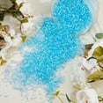thumbnail image 4 of 70G Crispy Bingsu Beads Iridescent Soft Straw Tube Beads 3D Glitter Plastic Bead Deep Sky Blue Plastic Bead Assortment Crunchy Slime Microbeads Supplies Blue, 4 of 9