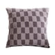thumbnail image 2 of Uuiauoio Plush Grid Pillow Cover, Soft Lint Checkerboard Cushion Case for Sofa and Living Room, Zippered Decorative Throw Pillow Cover , Options for Home Decor, 2 of 6