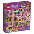 thumbnail image 6 of LEGO Friends Friendship House 41340 4-Story Building Set (722 Pieces), 6 of 8