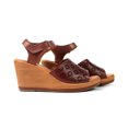 thumbnail image 2 of Sandalia Plataforma alta Mujer Flexi Piel 100707 cafe Flexi Piel, 2 of 4