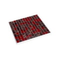 thumbnail image 5 of Mingles 12 in. x 12 in. Glossy Berry Red Glass Mosaic Wall and Floor Tile (20 sq. ft./case) (20-pack), 5 of 6