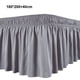 thumbnail image 3 of Faldón de Cama Naiovety Algodón Gris 180*200+40cm, 3 of 6