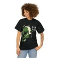 thumbnail image 4 of Unisex Heavy Streetwear Cotton T-Shirt Pitbull See You, 4 of 12