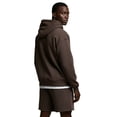 thumbnail image 5 of Heavy Weight Pullover Hoodie & 5" Fleece Short Set-BROWN-Large, 5 of 5