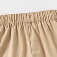 thumbnail image 4 of Gubotare Youth Shorts Boys Athletic Shorts Boys Shorts Basketball Kids Soccer Running Gym Shorts Active Sports Shorts 3T 4T (Khaki,3-4 Years), 4 of 8