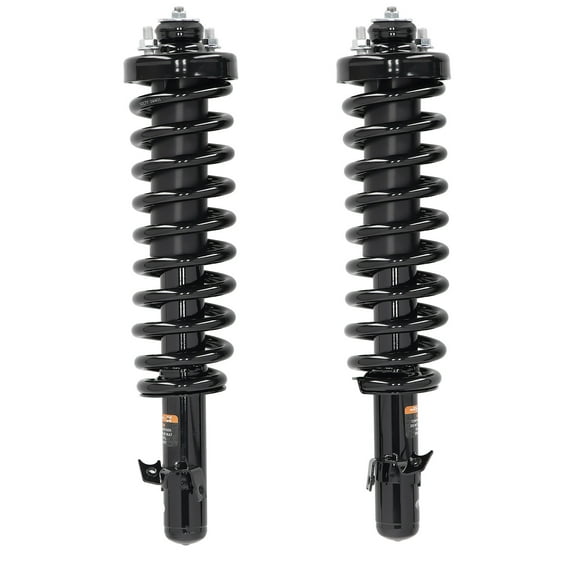 maXpeedingrods Front Struts for Honda Civic 1992-1995, 171946 171945 Shock Absorbers Complete Struts with Coil Spring Assembly 1336322L 1336322R 2Pcs