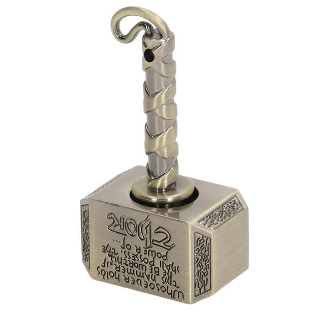 Juguete antiestrés deformable, martillo transformable con punta de dedo, giroscopio, juguete giratorio con punta de dedo, juguete giratorio para aliviar el estrés, durabilidad probada en el tiempo