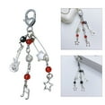 thumbnail image 2 of Necvior Cool Rock Style Guitar Bead Cellphone Strap Keyring Beads Phone Charm for Phone, 2 of 10