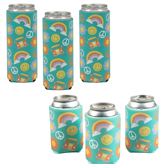 Fun Express Groovy Can Cooler Kit for 24