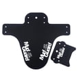 thumbnail image 1 of Sonducket Guardabarros delantero/trasero para bicicleta, guardabarros de fibra de carbono, accesorios para bicicleta de montaña y carretera Ciclismo blanco Sonducket CZ9463-08, 1 of 6