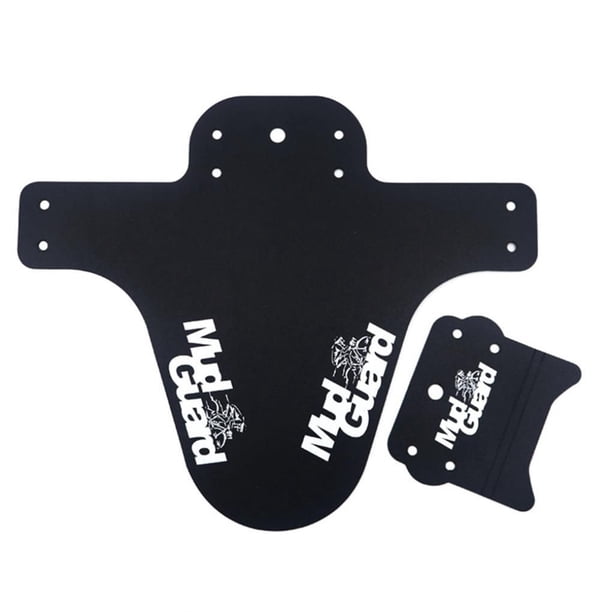 Eigraketly Guardabarros delantero/trasero para bicicleta, guardabarros de fibra de carbono, accesorios para bicicleta de montaña y carretera Ciclismo blanco Eigraketly CZ9463-08