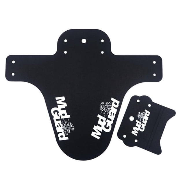 Sonducket Guardabarros delantero/trasero para bicicleta, guardabarros de fibra de carbono, accesorios para bicicleta de montaña y carretera Ciclismo blanco Sonducket CZ9463-08