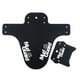 thumbnail image 5 of Guardabarros de bicicleta Yuarrent Universal para montaña 2Conjunto blanco, 5 of 6