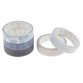 thumbnail image 4 of 5pcs Enmascaramiento De La Etiqueta Engomada Del Libro De Recuerdos De Papel Adhesivo Rollo De Cinta Washi Cintas Decorativas nevando Soledad Decorativo Washi Masking DIY, 4 of 9