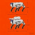 thumbnail image 3 of Jeux Éducatifs Robot Télécommandé 2 pour Enfants Chiot Intelligent avec Simulation Vocale Narration Danse – Jouet Interactif Intérieur Extérieur pour 3+ Ans, 3 of 5
