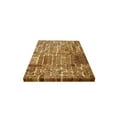 thumbnail image 2 of BingLTD - 42" L x 30" W Rectangular Acacia Butcher Block Standard Countertop with End Grain (EG4230-AC-CC), 2 of 5