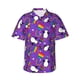 thumbnail image 1 of Fotbe Rainbow Lgbt Penguin Camisa Hawaiana para Hombre Unisex – Camisa Casual de Verano con Botones de Manga Corta de Algodón y Lino,X-Large, 1 of 7