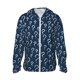 thumbnail image 1 of Fotbe Question Marks Chaqueta con Protección Solar UPF 50+ para Hombre y Mujer, Camisa con Capucha y Bolsillos-X-Large, 1 of 7