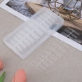 thumbnail image 5 of Ofertas Únicas 1 Juego de Consejos de Uñas Francesas Mate Transparentes, 5 of 5