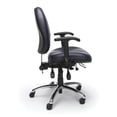 thumbnail image 4 of OFM - Big & Tall Chair - Anti-Microbial 24-Hour Anti-Microbial Anti-Bacterial Task 42-1/4" h x 28-3/4" w x 28-3/4" d, Navy/black, 4 of 6